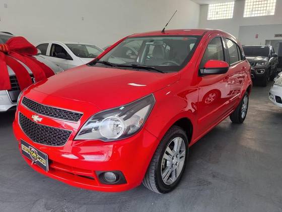 CHEVROLET AGILE 1.4 MPFI LTZ 8V FLEX 4P MANUAL CHEVROLET AGILE 1.4 MPFI LTZ 8V FLEX 4P MANUAL